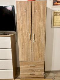 Armadio due ante 180 x 60