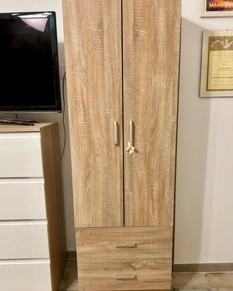 Armadio due ante 180 x 60