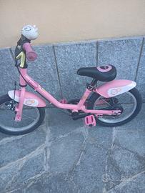 bici bambina 14"
