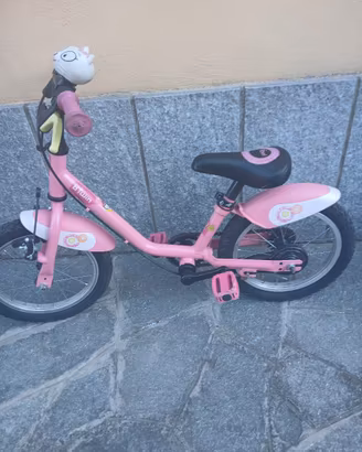 bici bambina 14"