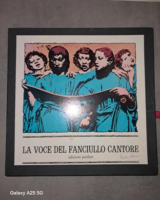 Cofanetto COMPLETO La Voce del Fanciullo Cantore
