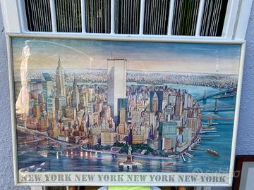 Poster Vintage di New York 1981 61x91