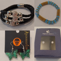 Set gioielli di bigiotteria