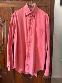 Camicia Burberry Cotone