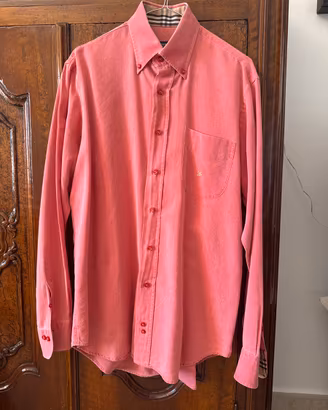 Camicia Burberry Cotone