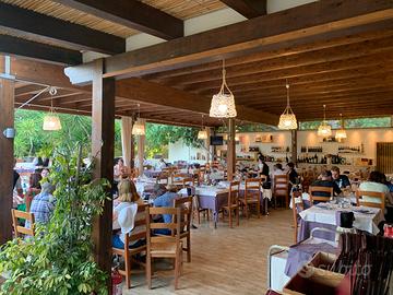 Stock Arredamento Ristorante in Legno (Tavoli e S