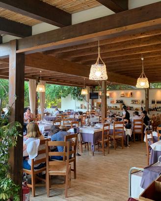 Stock Arredamento Ristorante in Legno (Tavoli e S