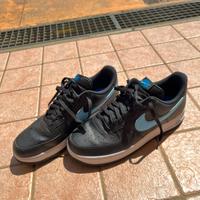 Nike Air Force 1 '07 Bassa Nero University Blu