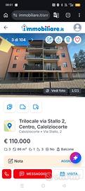 Luminoso e ambio trilocale