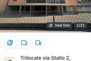 Luminoso e ambio trilocale
