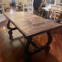 Tavolo fratino antico