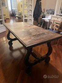Tavolo fratino antico