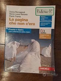 La pagina che non c' era - Poesia e Teatro -Zanich