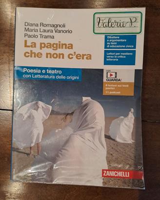 La pagina che non c' era - Poesia e Teatro -Zanich