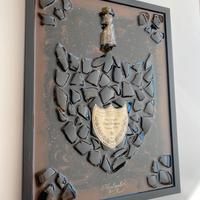 "Quadro Arte Resina Epoxy DOM PÉRIGNON Champagne