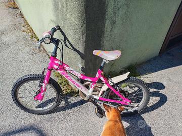 bici bambina tg 16