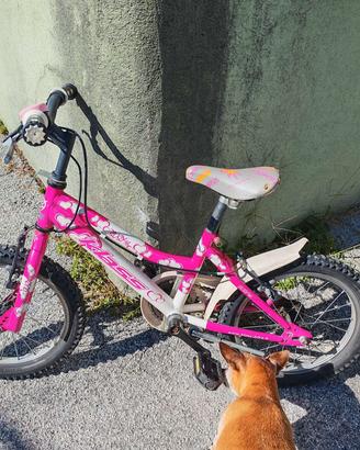 bici bambina tg 16