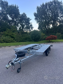 Carrello trasporto auto rimorchio