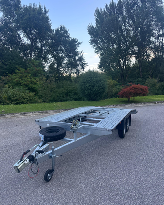 Carrello trasporto auto rimorchio