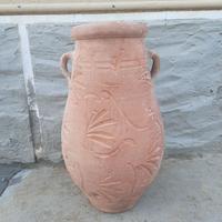 Vaso anfora giara in terracotta