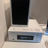 Denon Ceol RCD N9 SINTOAMPLIFICATORE CD DI RETE