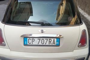 mini one diesel 1.4 2004 neopatentati  