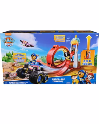 Pista Paw Patrol