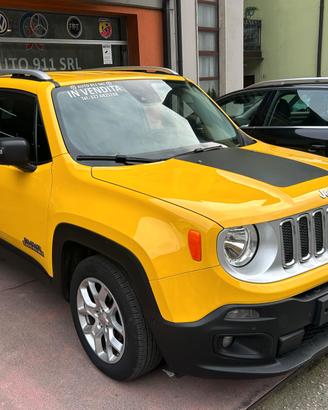 Jeep Renegade 1.6 mjt Limited fwd 120cv auto