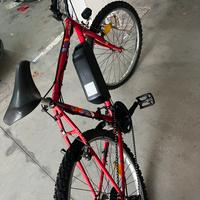 Modifiche bici montain baike