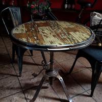 n.3 tavoli industrial