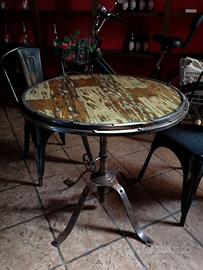 n.3 tavoli industrial