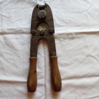 pinza per sigilli in piombo 