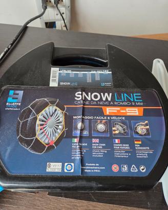 catene da neve