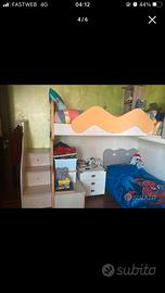 Camera x bambini 2/3 letti
