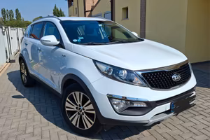 KIA Sportage 2.0 CRDI VGT AWD Pure Rebel