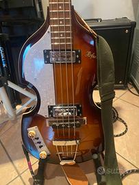 violin bass Hofner mancino
