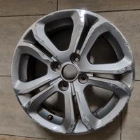 cerchio in  lega peugeot