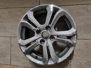 cerchio in  lega peugeot