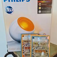 Lampada Philips + mazzi carte Branca