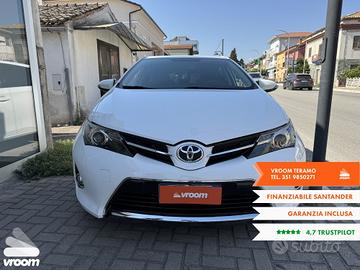 TOYOTA Auris 1.4 D-4D Lounge Garanzia ufficiale