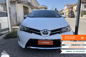 TOYOTA Auris 1.4 D-4D Lounge Garanzia ufficiale