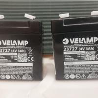 batterie al piombo 4v 3ah