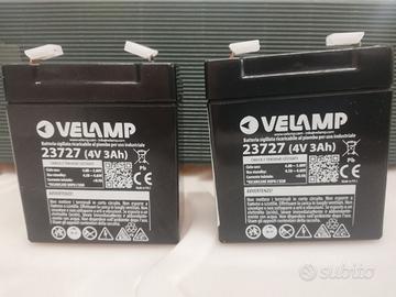 batterie al piombo 4v 3ah