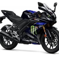 Yamaha YZF R125 2019 "Monster Edition"