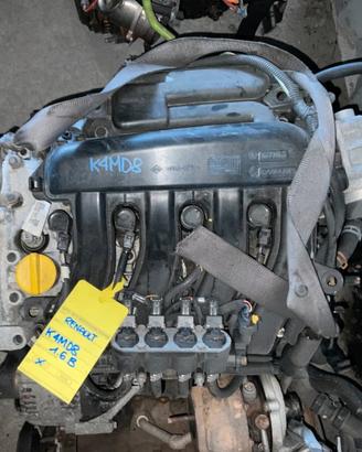 MOTORE RENAULT K4MD8 1.6 B