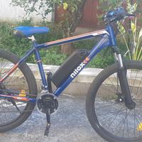 mtb a pedalata assistita