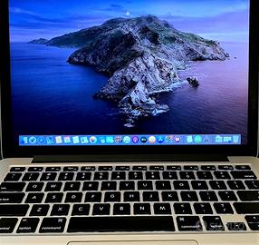 Macbook pro 13" i5 8gb ram hdd 750 gb