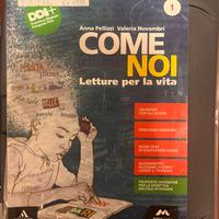 9788893245654 Come noi 1 Antologia