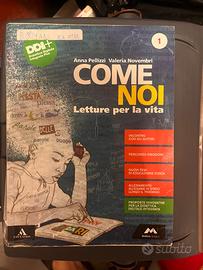 9788893245654 Come noi 1 Antologia
