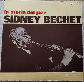 VINTAGE LP SIDNEY BECHET
